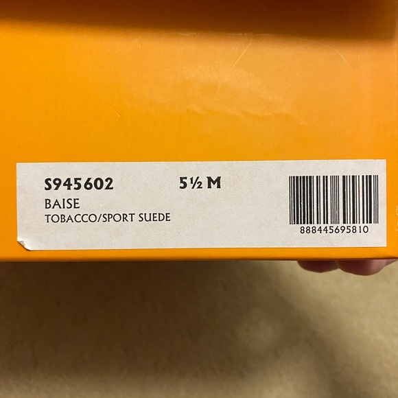 New in box Kate Spade light Brown Suede Boots size 5.5 - Picture 4 of 5